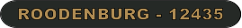 ROODENBURG - 12435