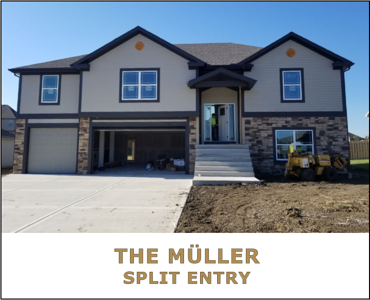 THE KAUFMANN - REVERSE 1 1/2 STORY
