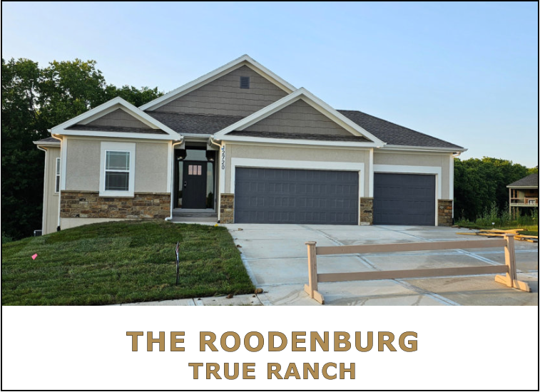 THE KAUFMANN - REVERSE 1 1/2 STORY