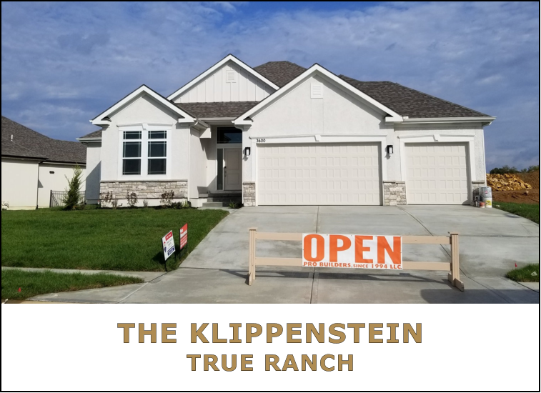 THE KLIPPENSTEIN - REVERSE 1 1/2 STORY