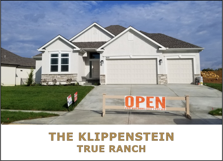 THE KLIPPENSTEIN - REVERSE 1 1/2 STORY