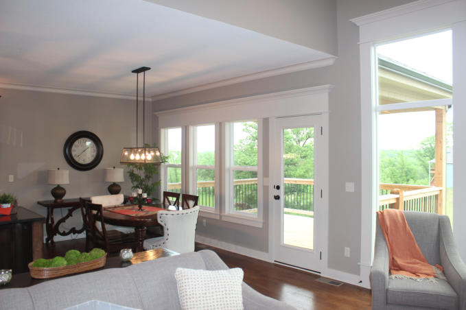 THE KUAFMANN - REVERSE 1 1/2 STORY - DINING ROOM