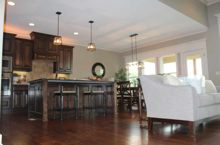 THE KAUFMANN - REVERSE - KITCHEN - CUSTOM CABINETRY