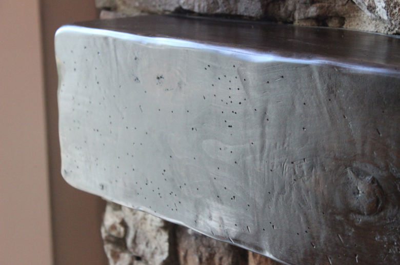 THE KAUFMANN - REVERSE - RUSTIC MANTEL