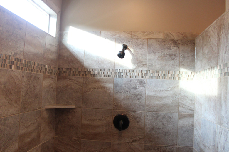 THE KAUFMANN - REVERSE - MASTER WALK IN SHOWER SHOWER