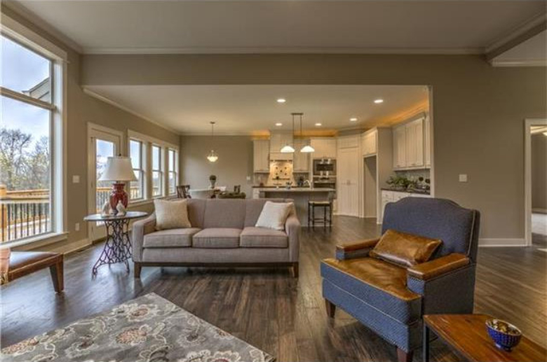 THE KAUFMANN - REVERSE - OPEN FLOOR PLAN