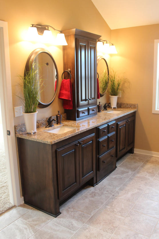 THE KALLMEYER - 2 STORY - MASTER CABINETRY