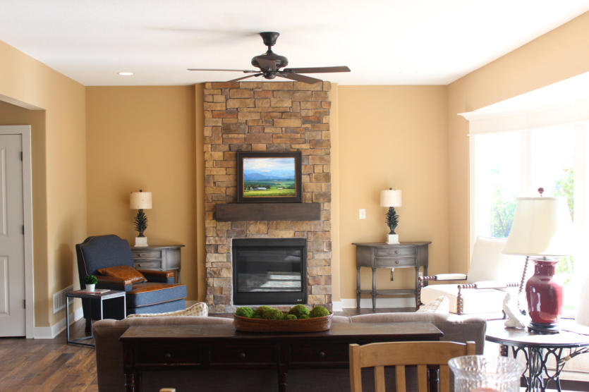 THE KALLMEYER - 2 STORY - LIVING ROOM