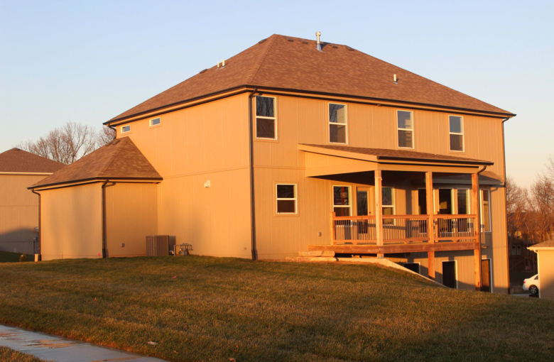 THE KALLMEYER - 2 STORY - COVERED DECK
