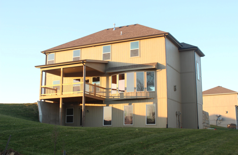 THE KALLMEYER - 2 STORY - BACK YARD - WALK OUT