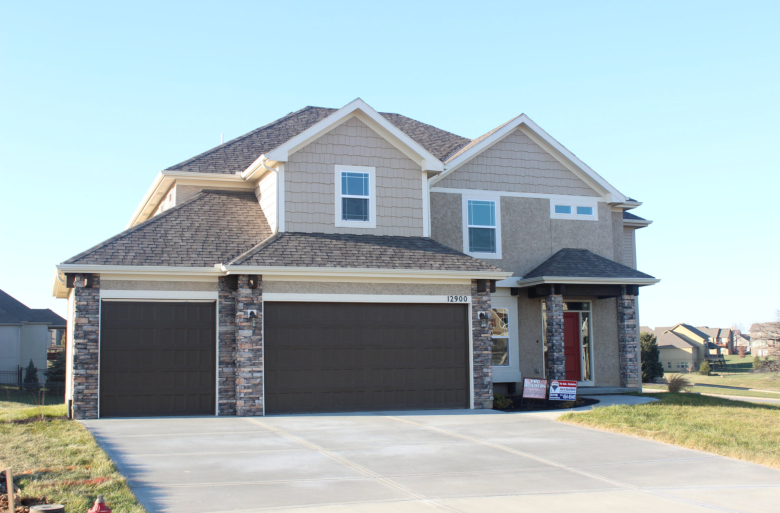 THE KALLMEYER - 2 STORY - FRONT ELEVATION