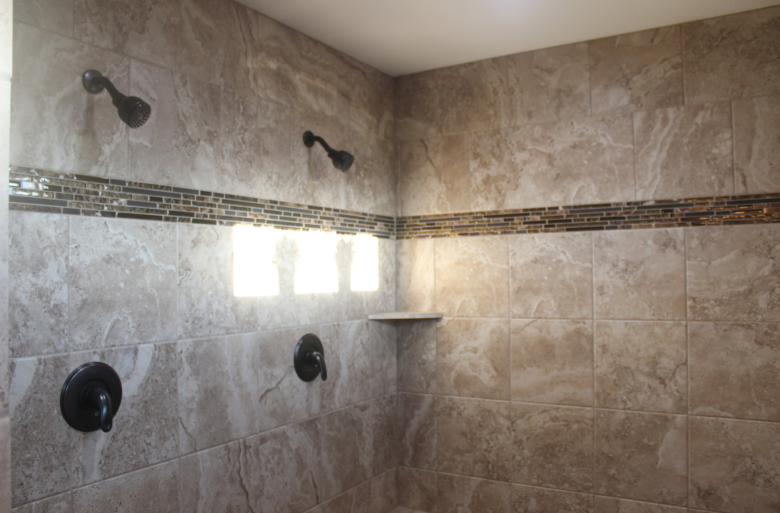 THE KALLMEYER - 2 STORY - WALK-IN SHOWER - MASTER BATHROOM