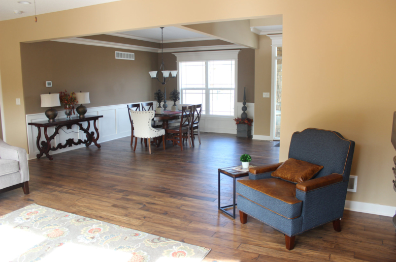 THE KALLMEYER - 2 STORY - DINING AREA