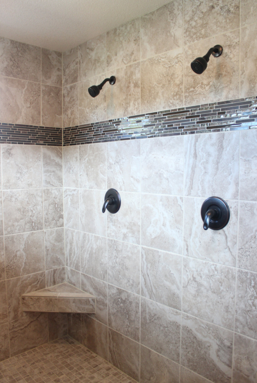 THE KALLMEYER - 2 STORY - MASTER SHOWER