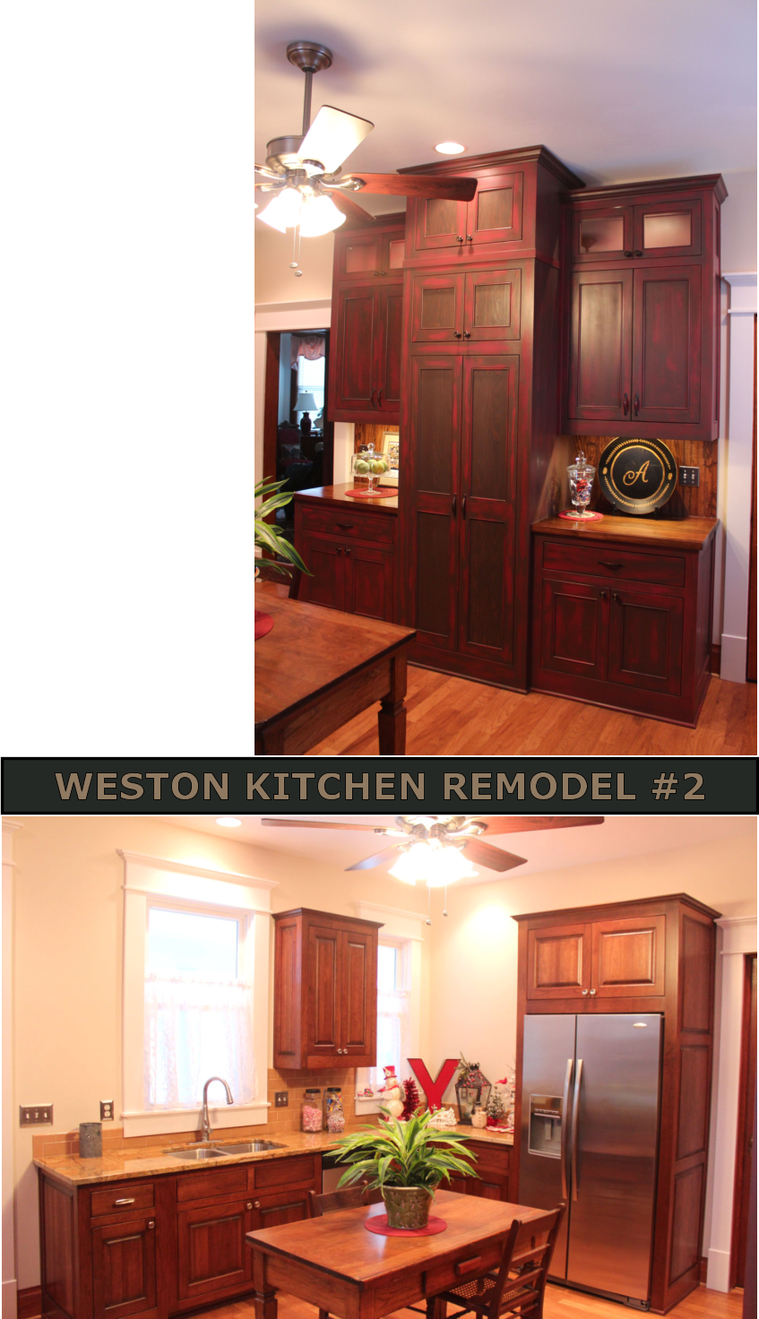 WESTON KITCHEN REMODEL #2