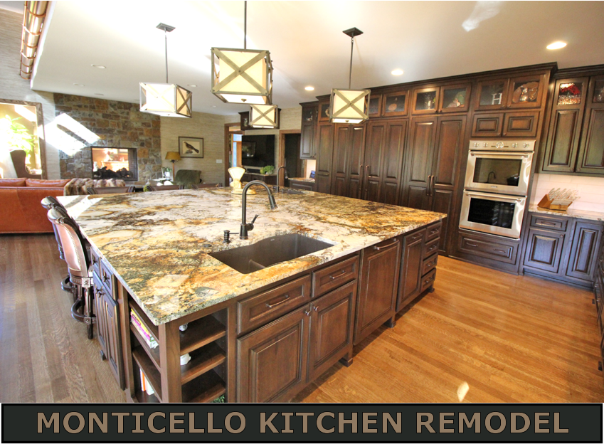 MONTICELLO KITCHEN REMODEL