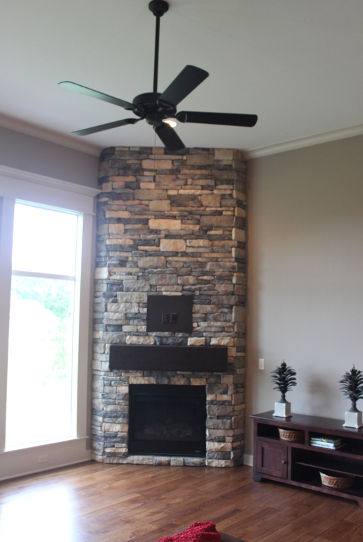 THE KAUFMANN - REVERSE - FIREPLACE