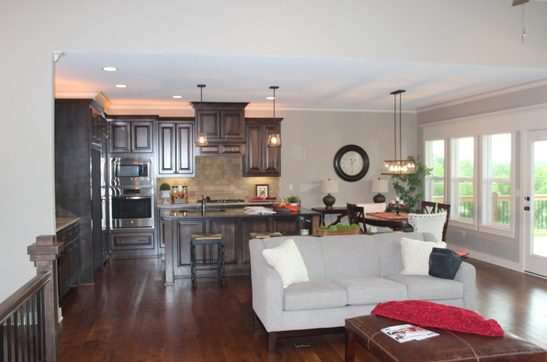 THE KAUFMANN - REVERSE - KITCHEN - OPEN FLOOR PLAN