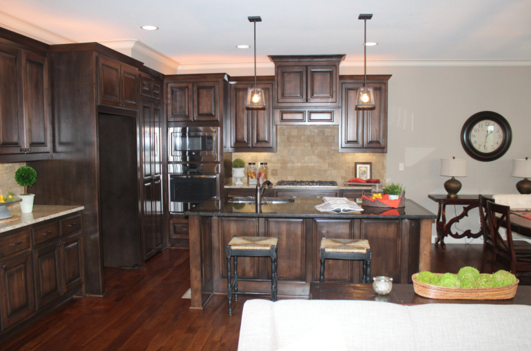 THE KAUFMANN - REVERSE - CUSTOM CABINETRY