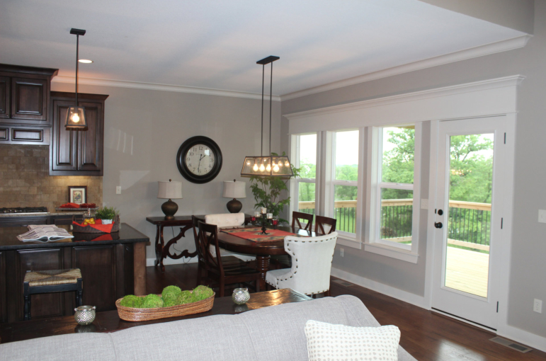 THE KAUFMANN - REVERSE - DINING ROOM