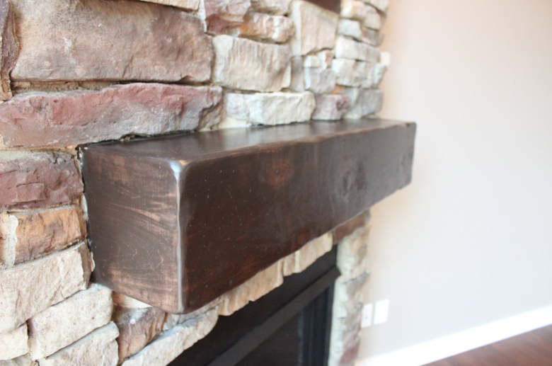 THE KAUFMANN - REVERSE - MANTEL AND STONE