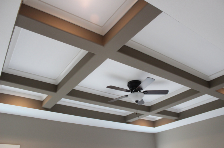 THE KAUFMANN - REVERSE - MASTER BEAMED CEILING