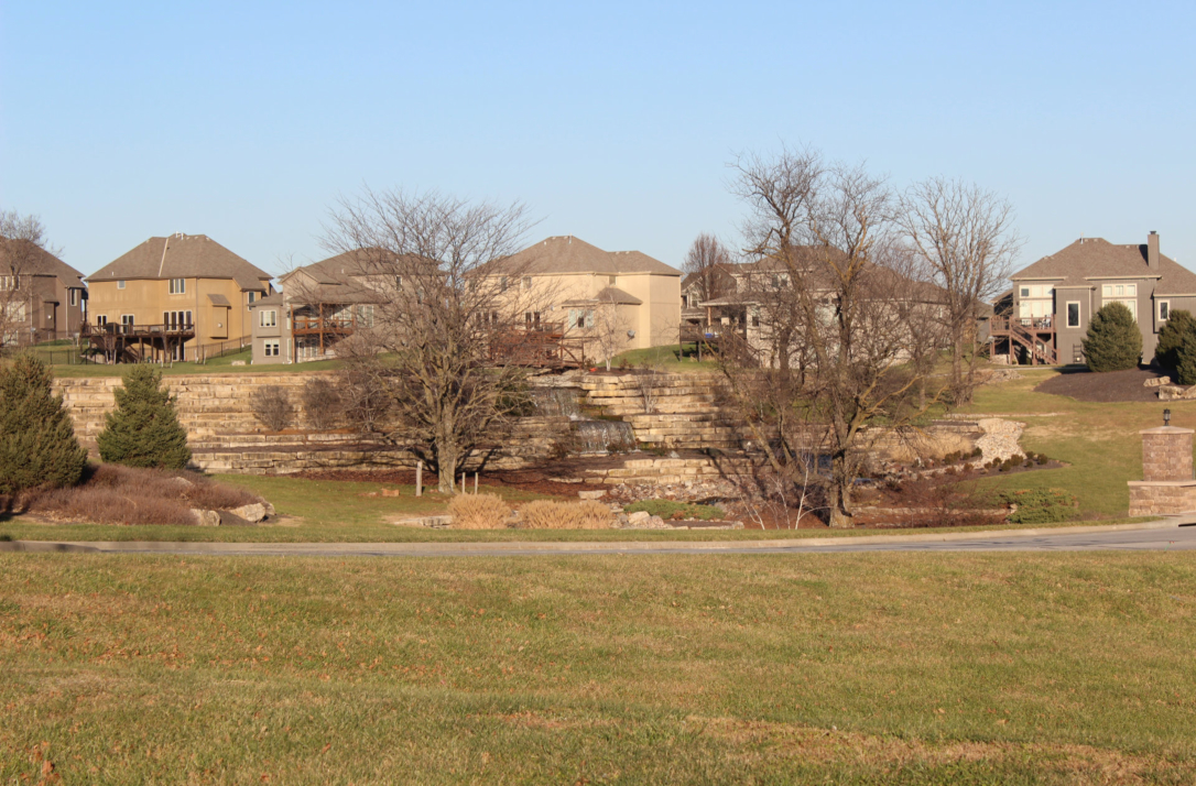 THE KALLMEYER - 2 STORY - VIEW FROM BACK YARD