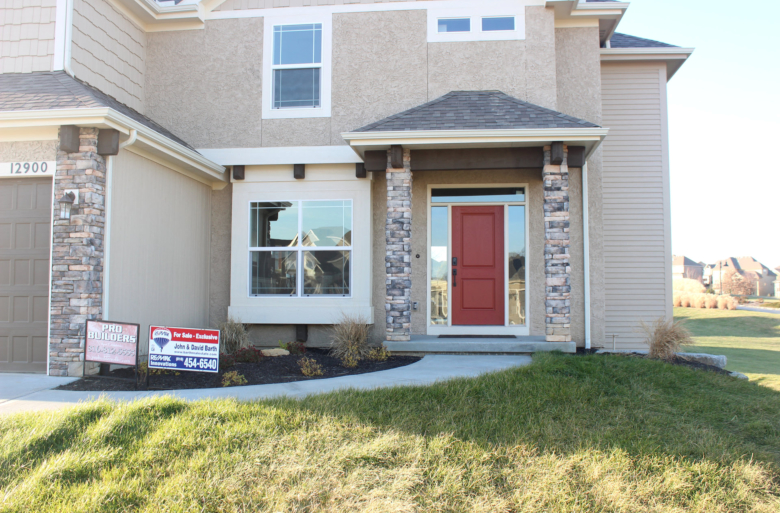 THE KALLMEYER - 2 STORY - FRONT ENTRY