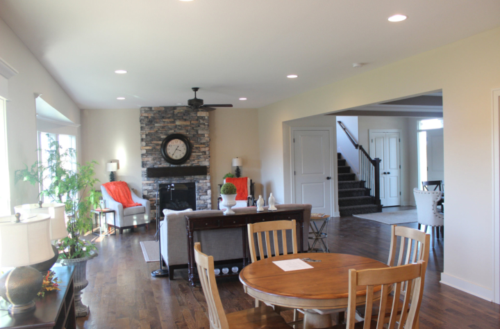 THE KALLMEYER - 2 STORY - OPEN FLOOR PLAN