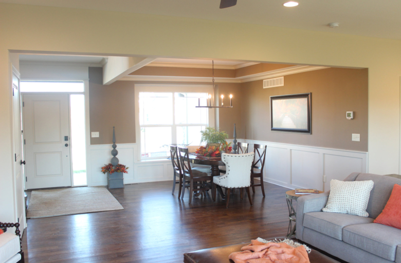 THE KALLMEYER - 2 STORY - ENTRY & DINING ROOM