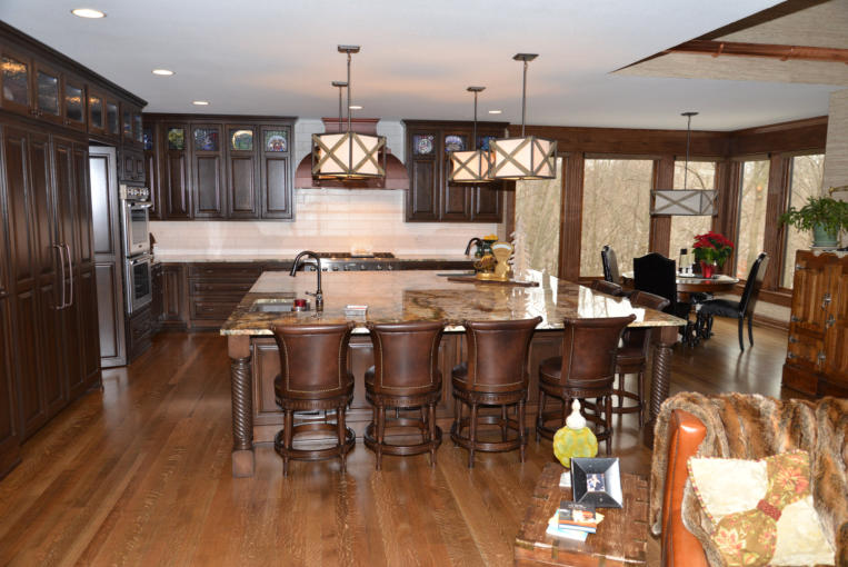 LARGEST KITCHEN ISLAND