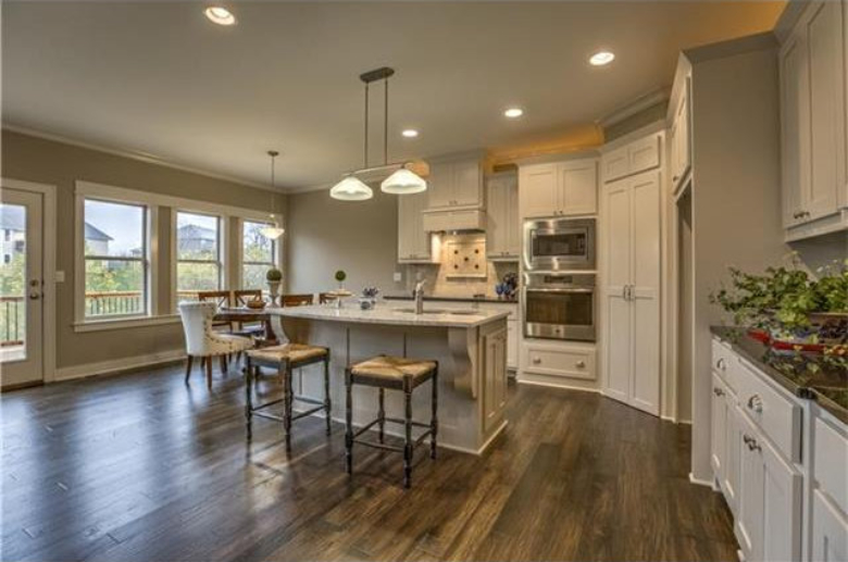 THE KAUFMANN - REVERSE - KITCHEN AREA