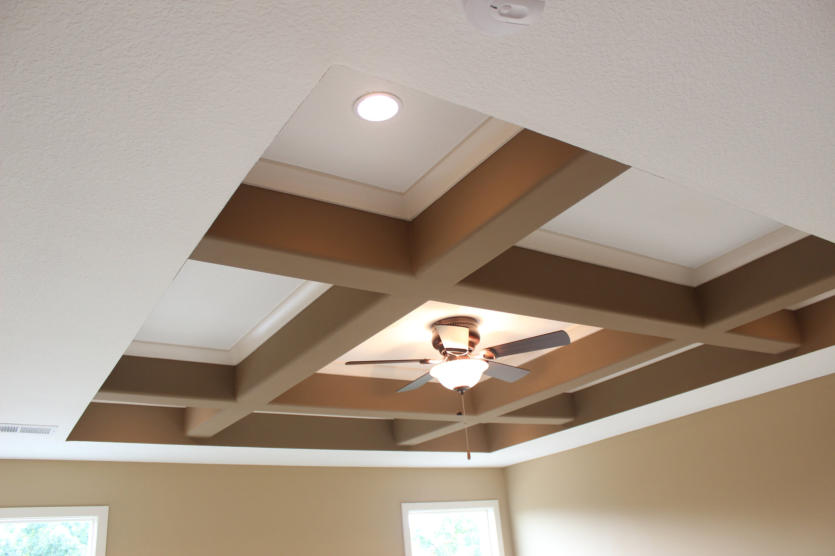 THE KALLMEYER - 2 STORY - MASTER CEILING