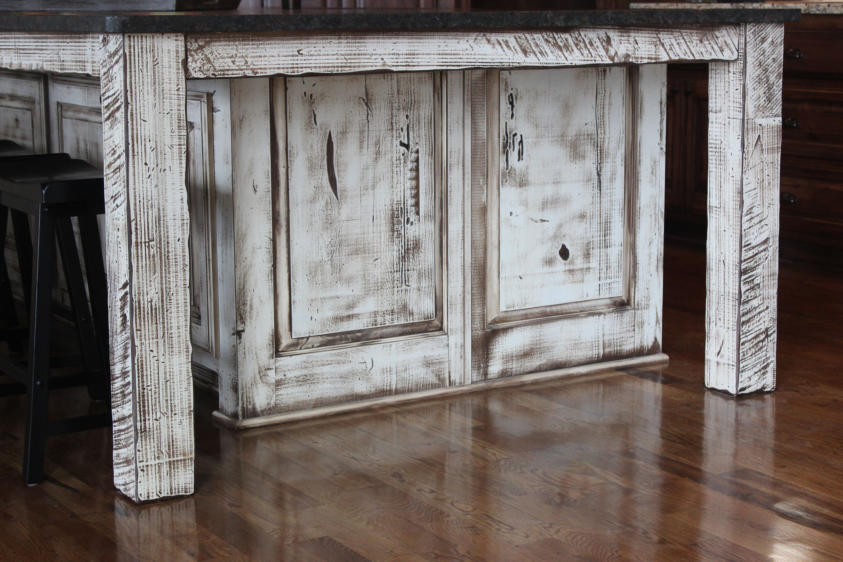 THE CHADRICK - 1 1/2 STORY - DISTRESSED ISLAND