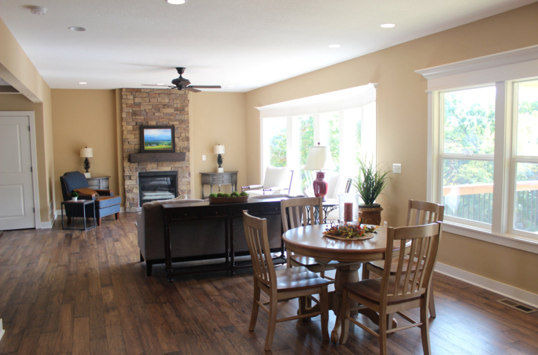THE KALLMEYER - 2 STORY - BREAKFAST WITH GREAT ROOM BEYOND