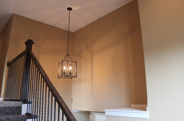 THE KALLMEYER - 2 STORY - ENTRY HALL CELING