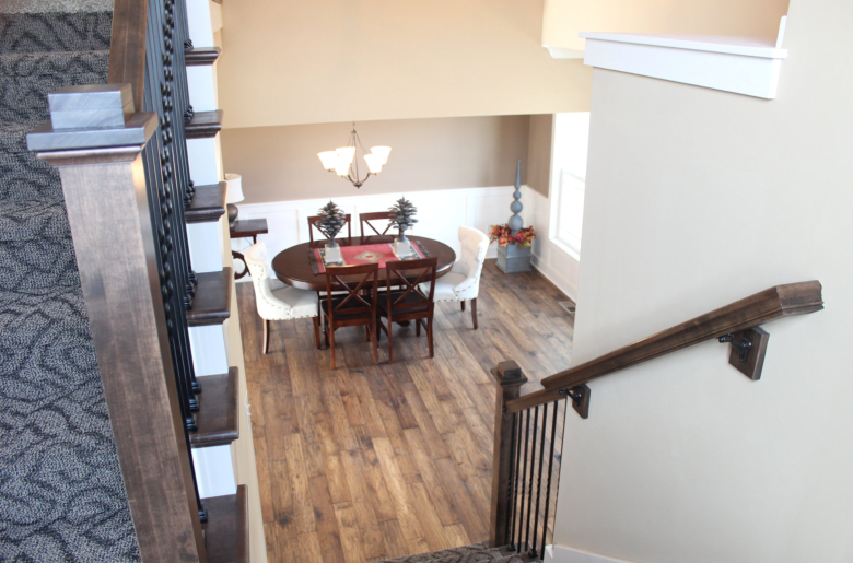 THE KALLMEYER - 2 STORY - VIEW FROM LANDING