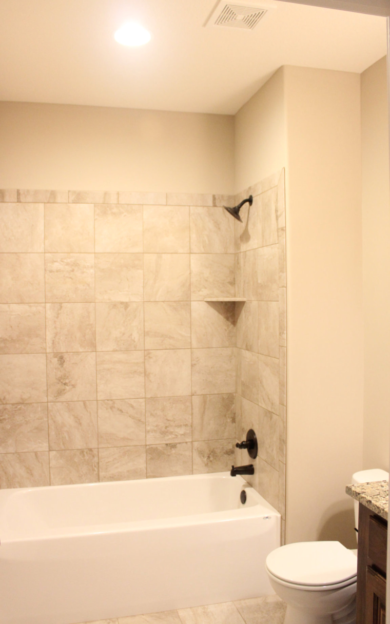 THE KAUFMANN - REVERSE - HALL BATHROOM