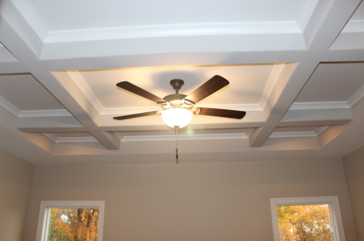 MASTER BEAMED CEILING