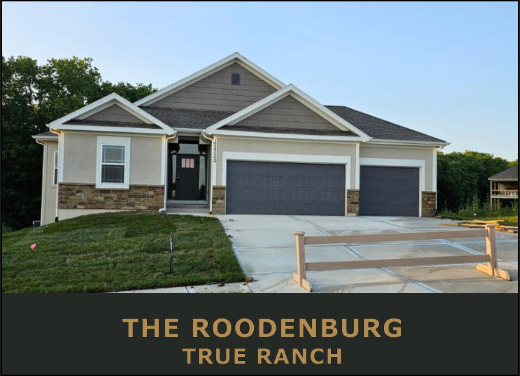 THE KAUFMANN - REVERSE 1 1/2 STORY