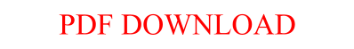 PDF DOWNLOAD