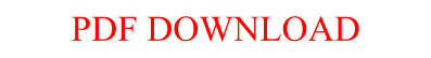 PDF DOWNLOAD