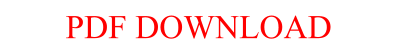 PDF DOWNLOAD
