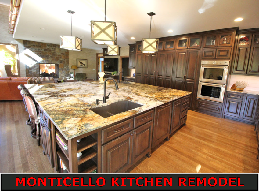 MONTICELLO KITCHEN REMODEL