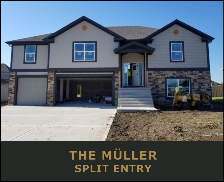 THE KAUFMANN - REVERSE 1 1/2 STORY