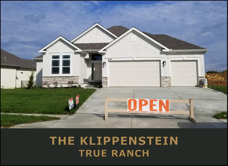THE KLIPPENSTEIN - REVERSE 1 1/2 STORY