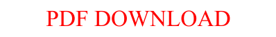 PDF DOWNLOAD