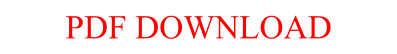 PDF DOWNLOAD