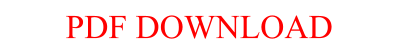 PDF DOWNLOAD