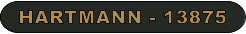 HARTMANN - 13875